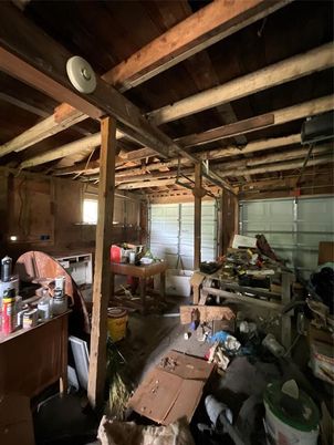 Interior, Wooden Beams