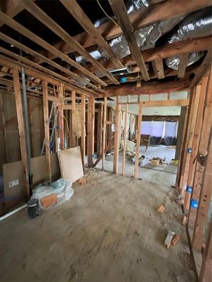 Interior, Wooden Beams
