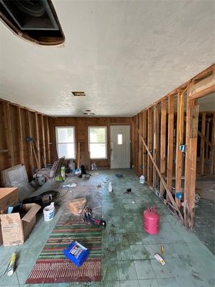 Interior, Living room, Wooden Walls