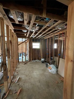 Interior, Wooden Beams, Wooden Walls