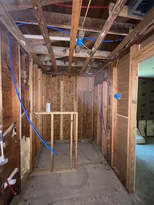 Interior, Wooden Beams, Wooden Walls