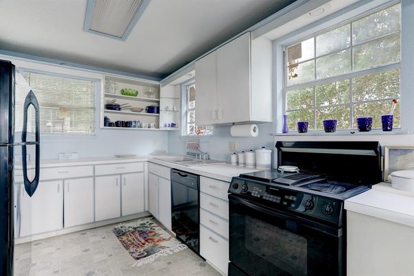 Interior, Kitchen