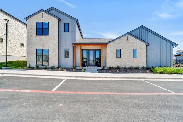 Exterior, Facade, Brick Facade, Farmhouse