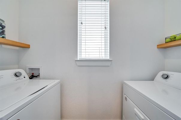 Interior, Washer