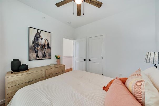 Bedroom, Interior