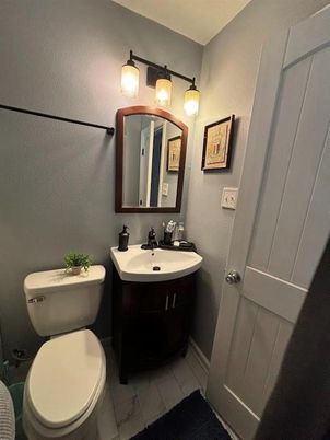Bathroom, Interior