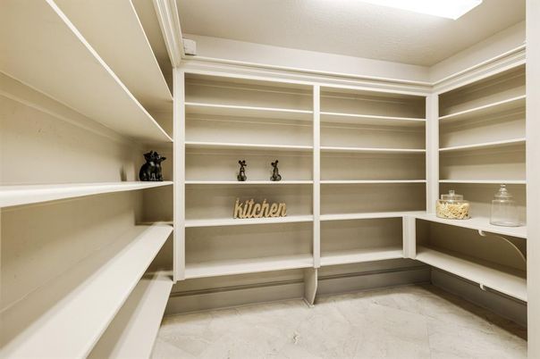 Interior, Walk-in Closets