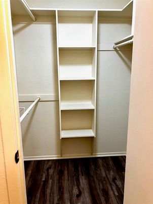 Interior, Walk-in Closets, Wood Texture Flooring