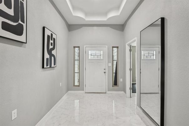 Interior, Marble