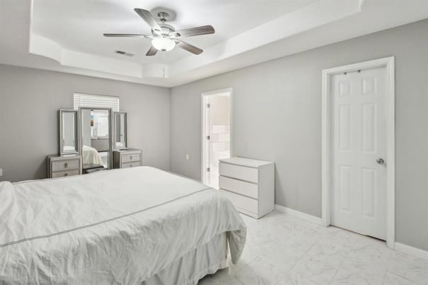 Bedroom, Interior, Marble
