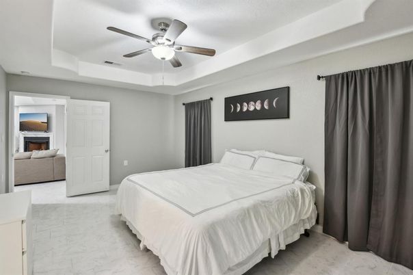 Bedroom, Interior, Marble