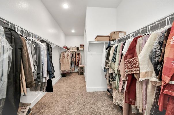 Interior, Recessed Lighting, Walk-in Closets