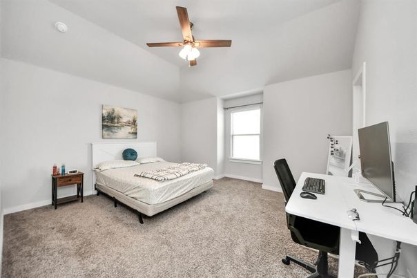 Bedroom, Home Office, Interior