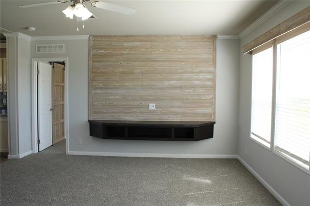 Empty room, Interior, Wooden Walls
