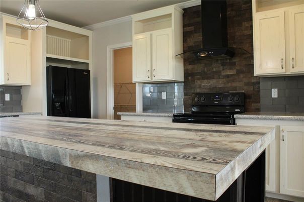 Interior, Kitchen, Pendant Lights