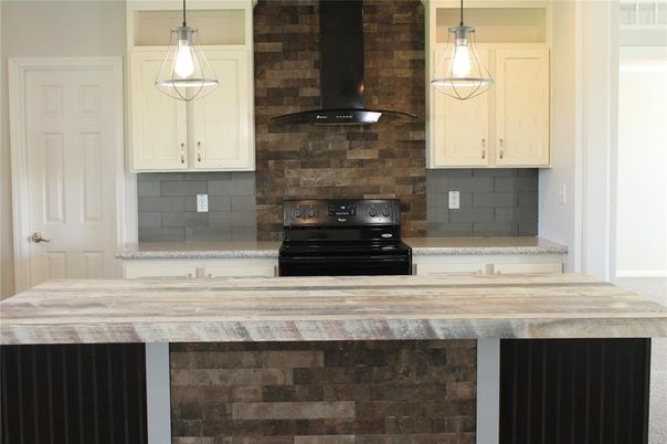 Interior, Kitchen, Pendant Lights