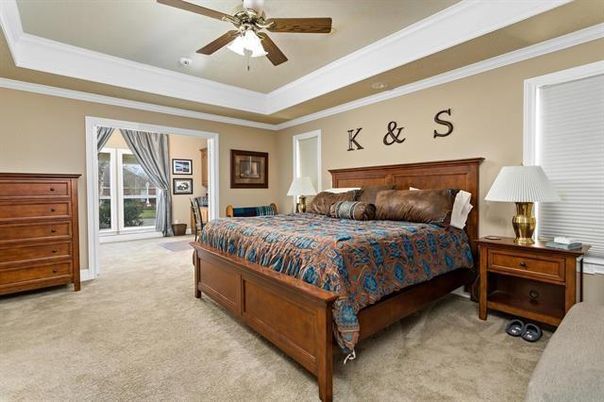 Bedroom, Interior