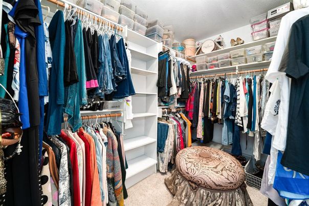 Interior, Walk-in Closets