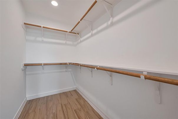 Interior, Recessed Lighting, Walk-in Closets, Wood Texture Flooring