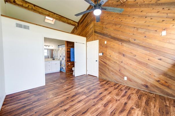 Empty room, Interior, Wood Texture Flooring, Wooden Walls