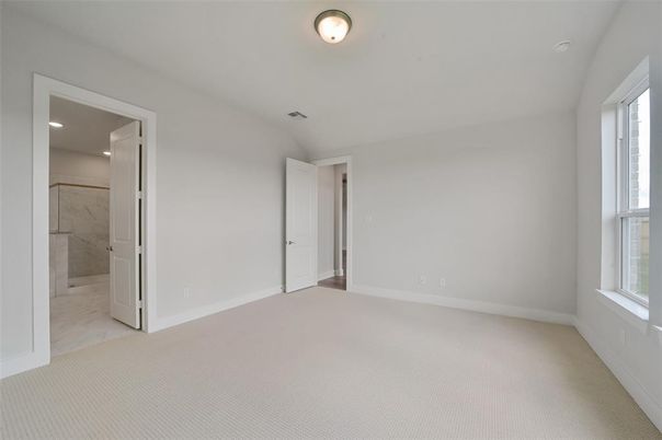 Bathroom, Empty room, Interior, Marble Walls, Recessed Lighting
