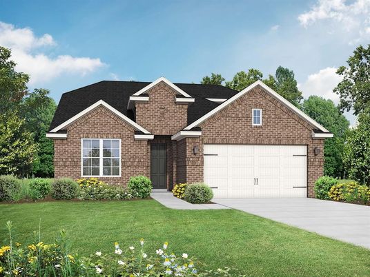 Attached, Exterior, Facade, Brick Facade, Brick Traditional