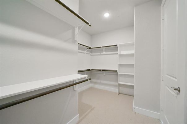 Interior, Recessed Lighting, Walk-in Closets