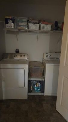 Interior, Utility Closets, Washer
