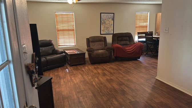 Interior, Living room, Wood Texture Flooring