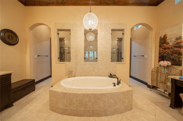 Bathroom, Interior, Pendant Lights