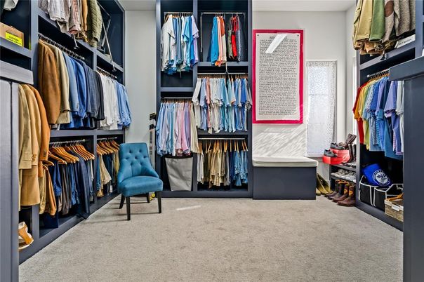Interior, Walk-in Closets
