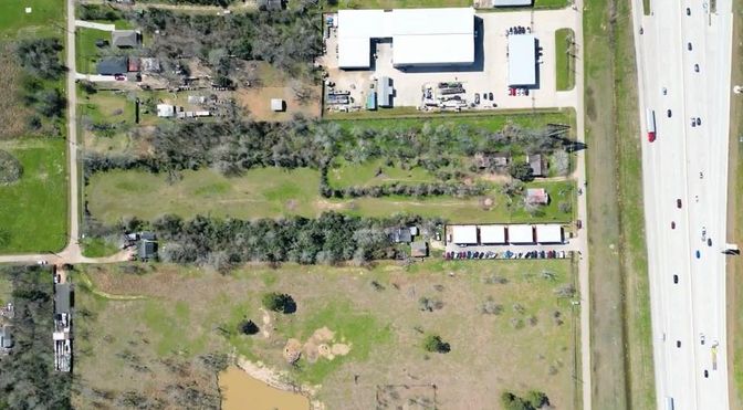 Exterior, Drone