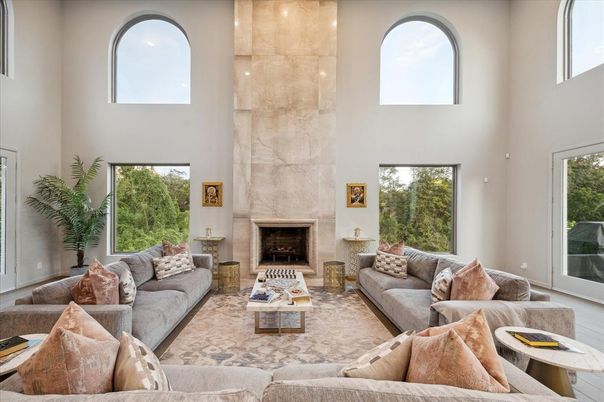 Fireplace, Interior, Living room