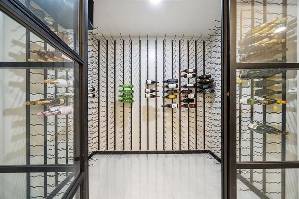 Interior, Recessed Lighting, Wine Storage
