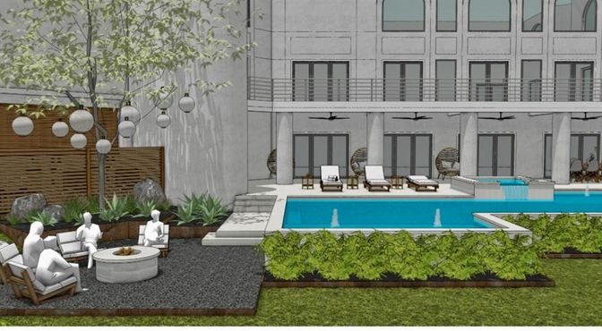 Exterior, Pool