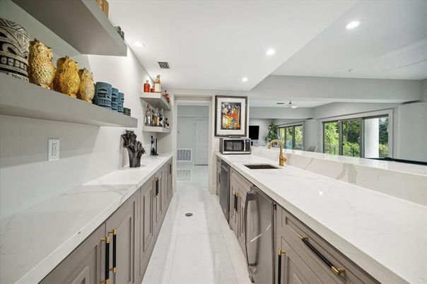 Interior, Kitchen, Recessed Lighting