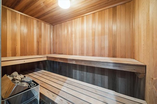 Interior, Sauna Room