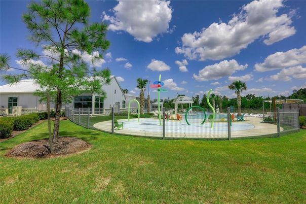 Backyard, Exterior, Playground