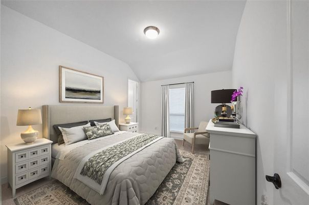 Bedroom, Home Office, Interior