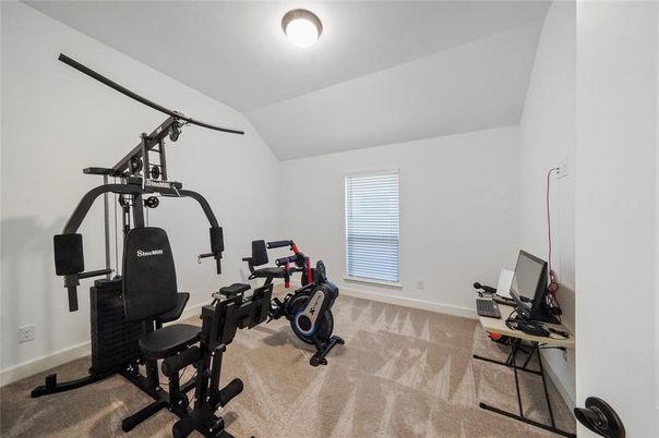 Fitness Equipment, Interior
