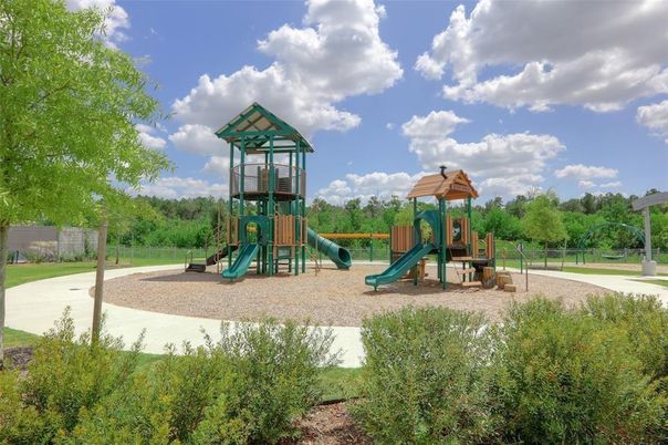 Backyard, Exterior, Playground