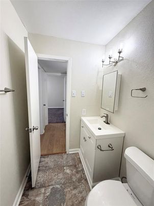 Bathroom, Dual Sink Vanities, Interior, Wood Texture Flooring
