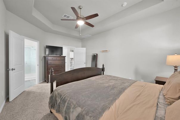 Bedroom, Interior
