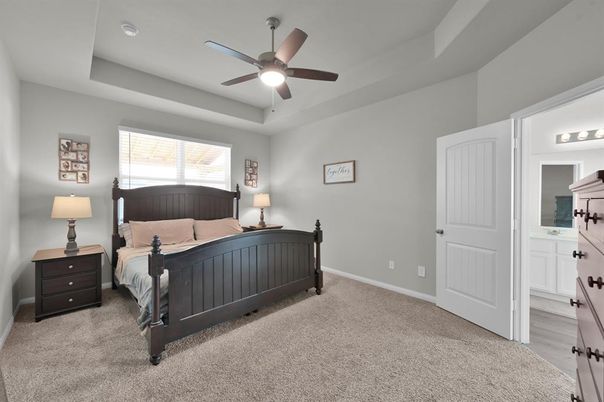 Bedroom, Interior