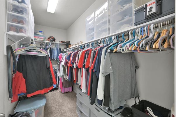 Interior, Walk-in Closets