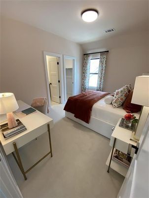 Bedroom, Interior