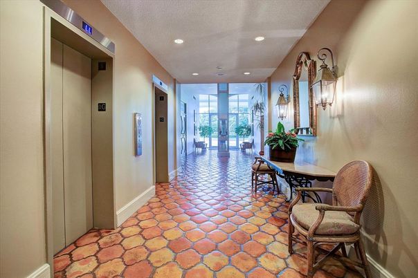 Elevator, Interior, Recessed Lighting