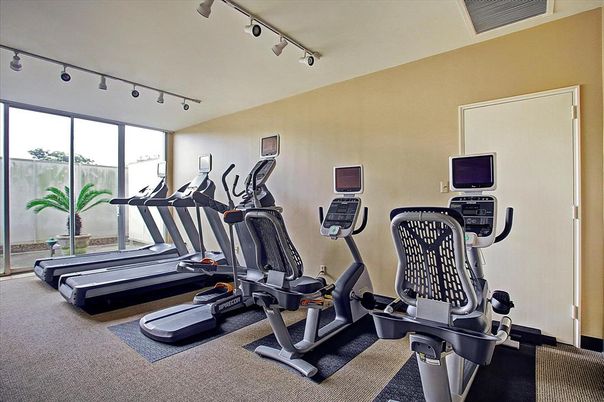 Fitness Equipment, Interior