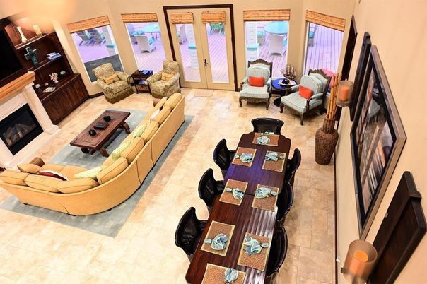 Dining room, Fireplace, Interior, Living room