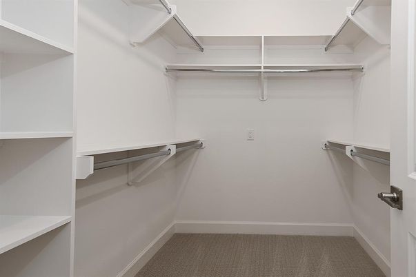 Interior, Walk-in Closets